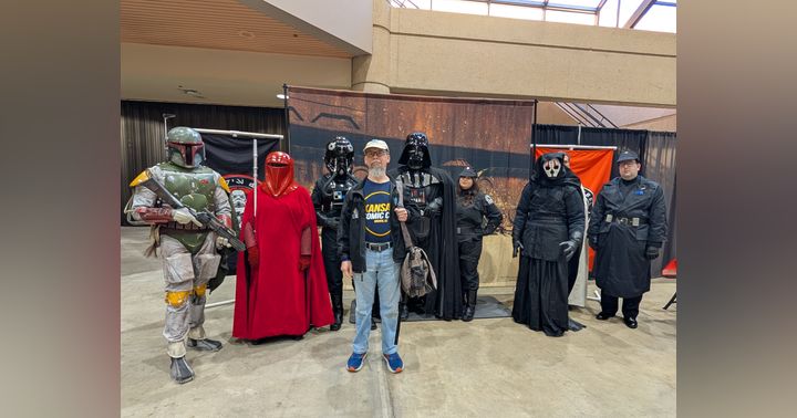 image for Kansas Comicon 2025 Day Two