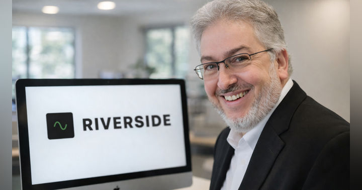 image for How to Not Mess Up Your Recording in Riverside