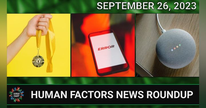 image for Human Factors Weekly News 22AUG2023