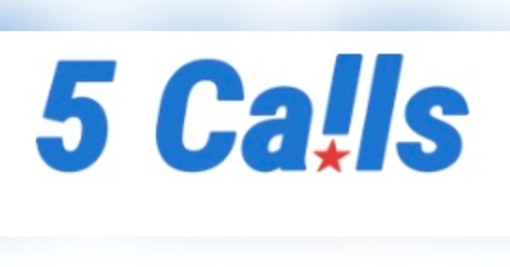 image for A new app - 5 Calls