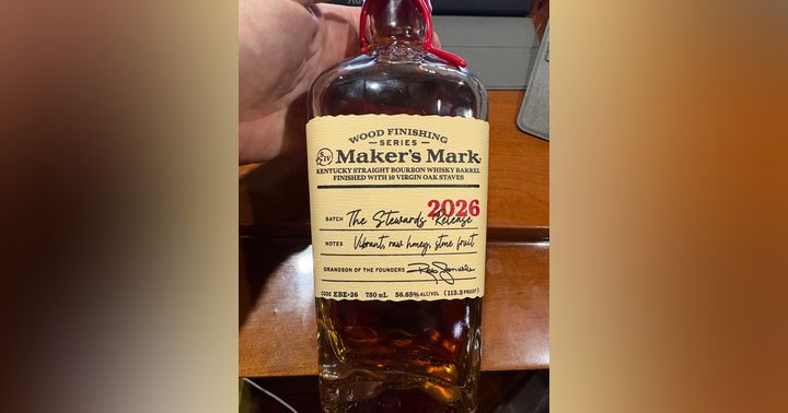 image for Maker's Mark 2026 Steward's Release: A Closer Look