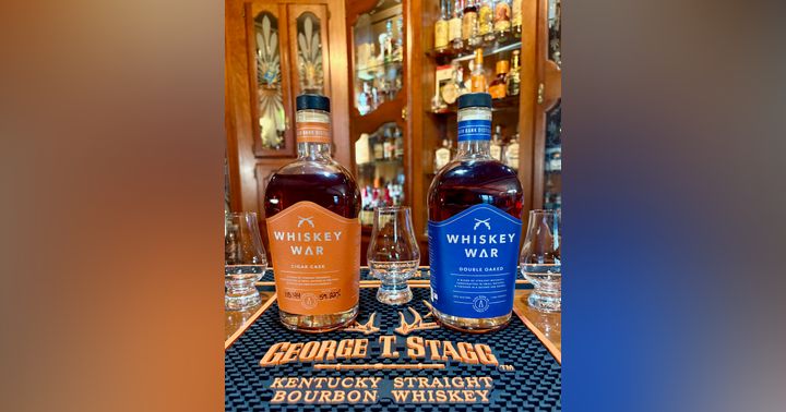 image for Beyond the Bottle: Unpacking the Whiskey War Double Oaked and Cigar Blend