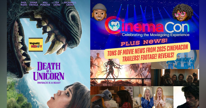 image for Episode 88: Death of a Unicorn review and a ton of movie news from CinemaCon