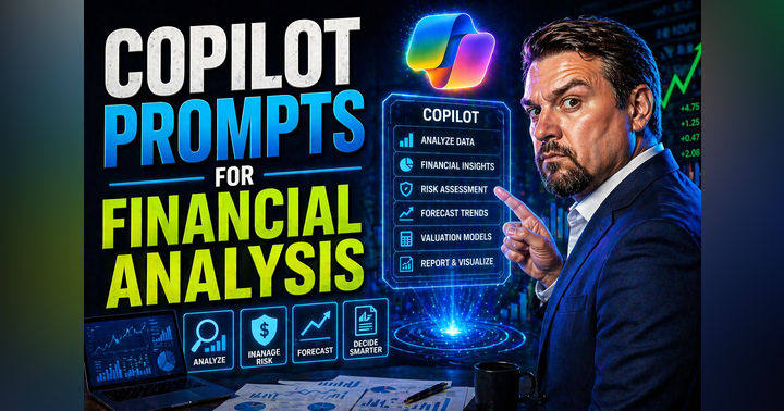 image for Copilot Prompts for Financial Analysis: Maximizing AI in Microsoft 365