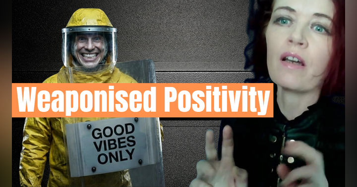 image for Why "Positive Vibes Only" Friends, Are Just Unpaid Prison Guards
