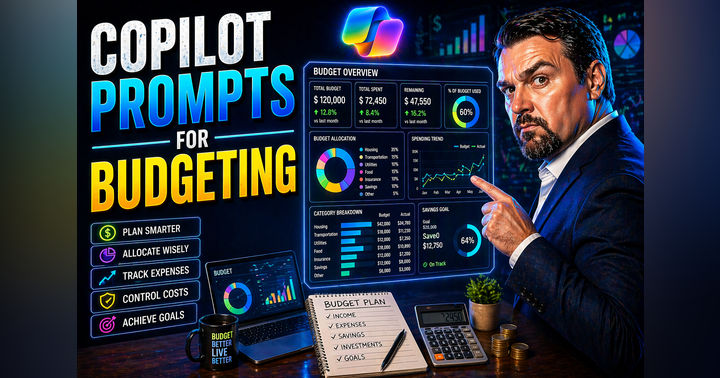 image for Copilot Prompts for Budgeting: The Modern Finance Leader’s Guide
