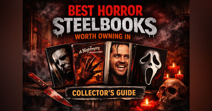 image for Best Horror Steelbooks Worth Owning in 2026 (Collector’s Guide)