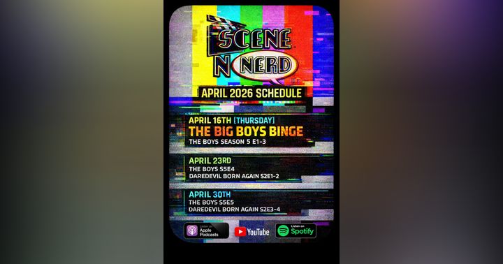 image for April 2026 Schedule