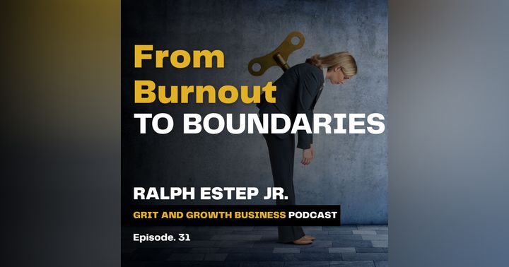 image for From Burnout to Boundaries: Building a Sustainable Business Life