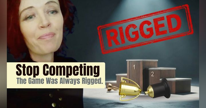 image for Stop Competing. The Game Was Always Rigged.