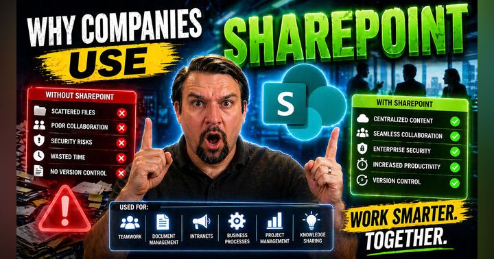 image for Why Companies Use SharePoint