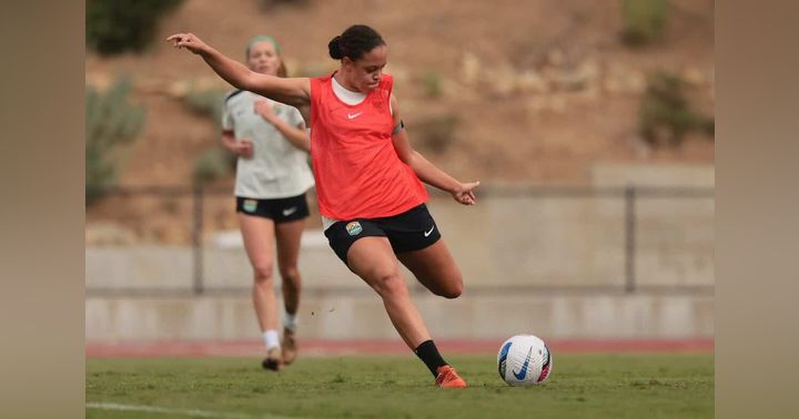 image for Before She Ever Played a Minute: Jasmine Aikey's Road to Denver