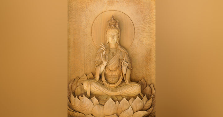 image for Who is Kuan Yin the bodhisattva of compassion.