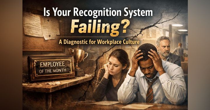 image for Is Your Recognition System Failing? A Diagnostic for Workplace Culture