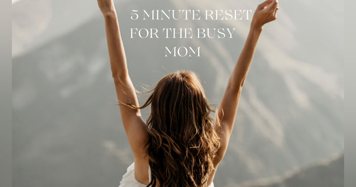 image for 5-Minute Morning Reset for Busy Moms