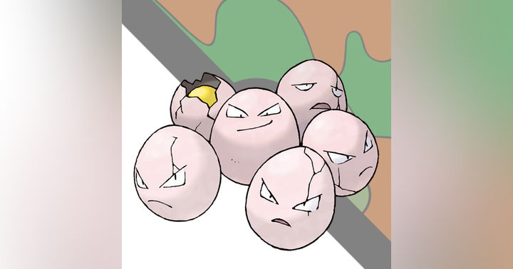 image for Safari Ball - The Story of Exeggcute