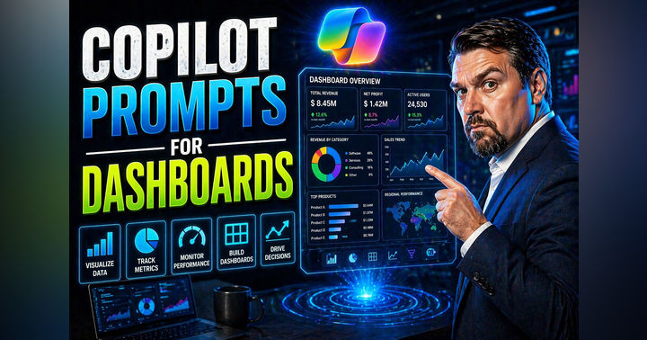 image for Copilot Prompts for Dashboards: A Complete Guide for Microsoft Users