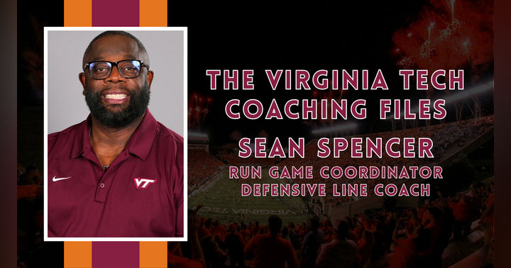image for The Virginia Tech Coaching Files: Sean Spencer