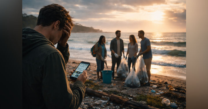 image for Why You Feel Powerless About the Ocean, And What Actually Fixes It