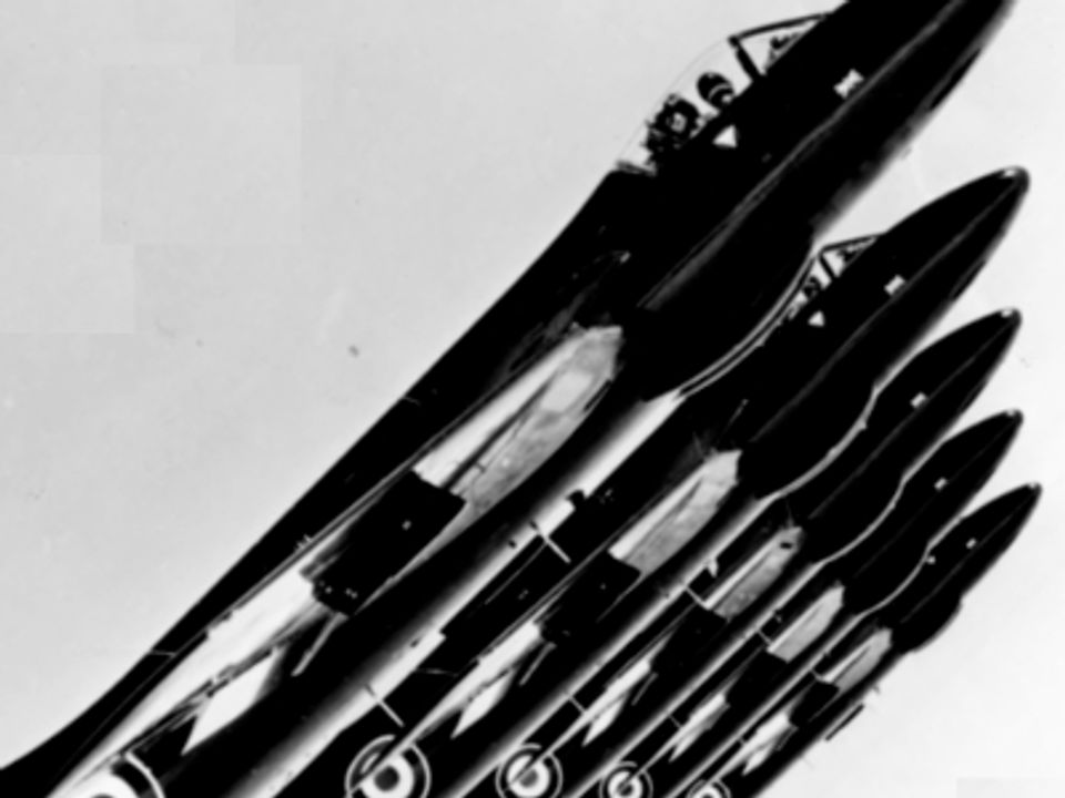 Twenty-two Black Arrows
