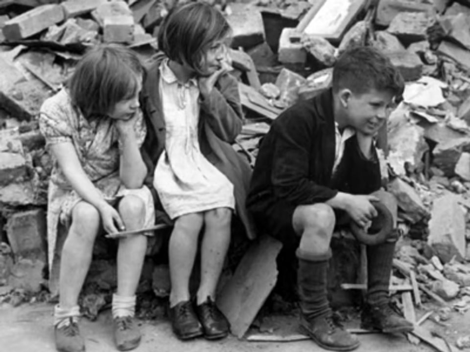 A Child's Eye View of World War II